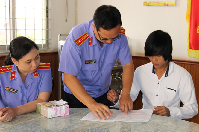 bồi thường cho người bị oan