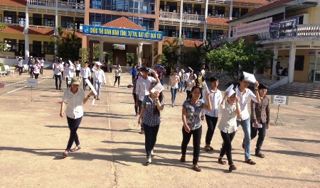 kỳ thi đại học 2014 đợt 2