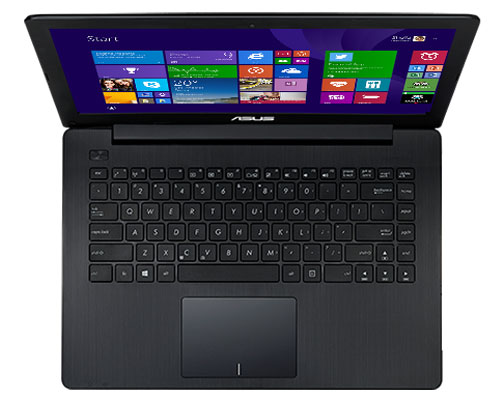 M&agrave;n h&igrave;nh Led ấn tượng cho chiếc laptop gi&aacute; rẻ Asus khi chạy windows 8.1 bản quyền