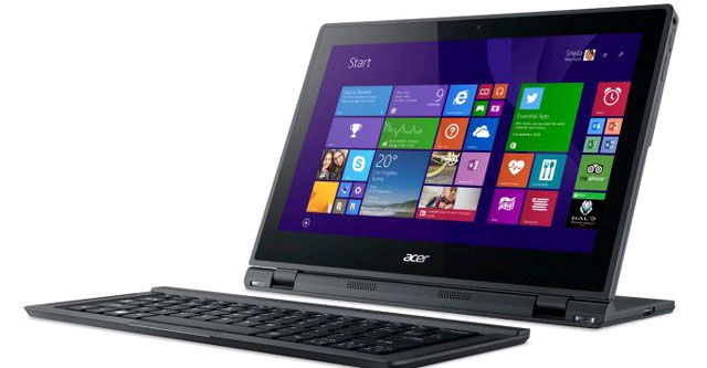 Thiết kế đẹp mắt đến từ chiếc m&aacute;y t&iacute;nh bảng gi&aacute; rẻ 2 trong 1 Acer