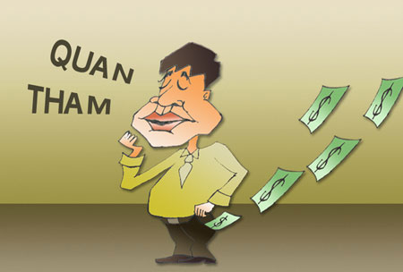 Ăn bớt tiền hỗ trợ của d&acirc;n