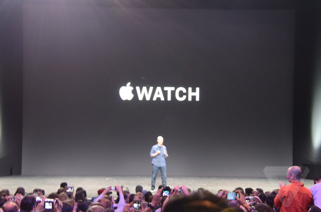 Apple chính thức trình làng đồng hồ thông minh