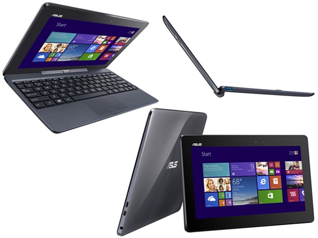 ASUS T100 g&oacute;p mặt trong gia đ&igrave;nh laptop c&oacute; m&agrave;n h&igrave;nh cảm ứng 