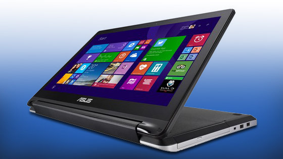 Laptop gi&aacute; rẻ Asus c&oacute; m&agrave;n h&igrave;nh cảm ứng xoay ấn tượng