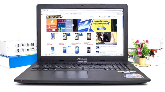 Laptop gi&aacute; rẻ Asus t&iacute;ch hợ nhiều t&iacute;nh năng tiện dụng v&agrave; hiệu quả