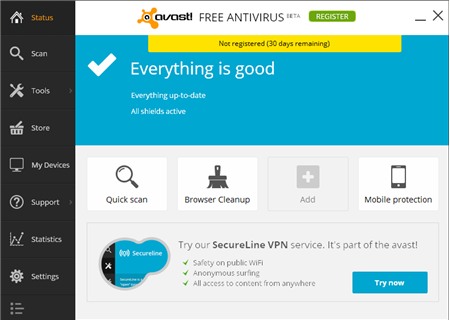 Avast 2014