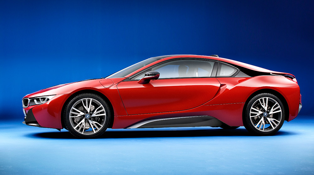BMW tr&igrave;nh l&agrave;ng phi&ecirc;n bản giới hạn i8 Protonic Red Edition