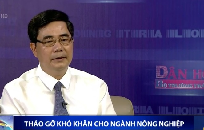 Bộ trưởng Cao Đức Ph&aacute;t