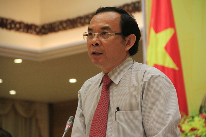 Bộ trưởng, người ph&aacute;t ng&ocirc;n của ch&iacute;nh phủ Nguyễn Văn n&ecirc;n