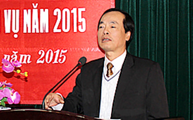 b&iacute; thư tỉnh ủy nam định