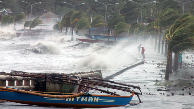 B&atilde;o số 14 t&agrave;n ph&aacute; Phillippines
