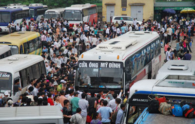 Bến xe Mỹ Đ&igrave;nh