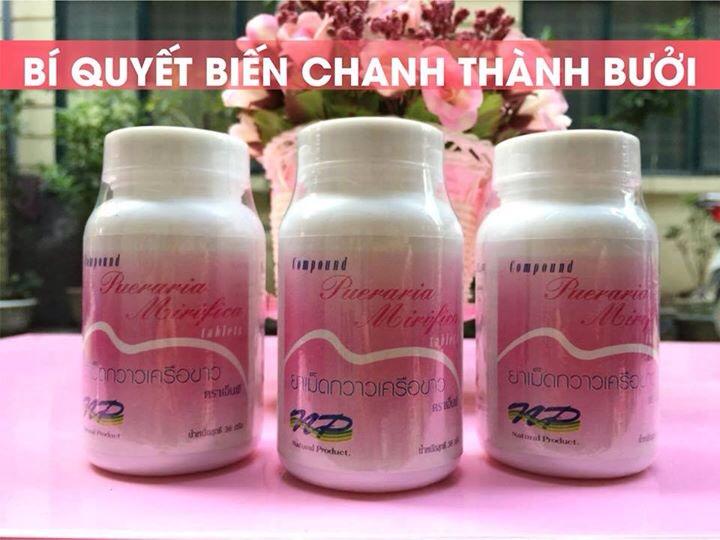 Thuốc nở ngực Th&aacute;i Lan: Chị em h&atilde;y th&ocirc;i ảo tưởng!