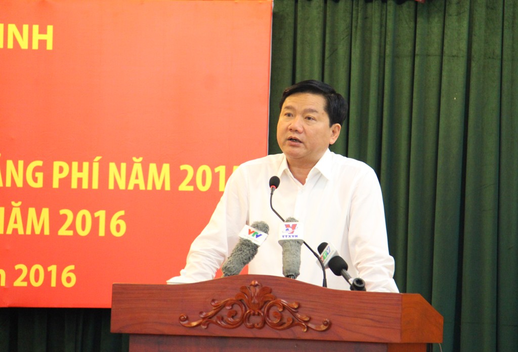 &Ocirc;ng Đinh La Thăng cho rằng, cơ quan c&oacute; tham nhũng người l&atilde;nh đạo phải chịu tr&aacute;ch nhiệm