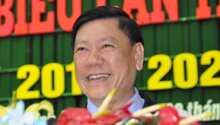 Đồng ch&iacute; Trần Văn R&oacute;n 