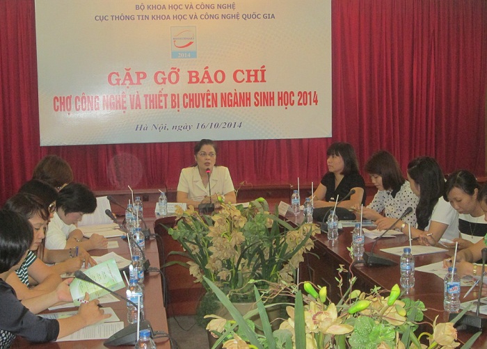 Biotechmart 2014 sẽ diễn ra trong c&aacute;c ng&agrave;y từ 21 - 24/10/2014