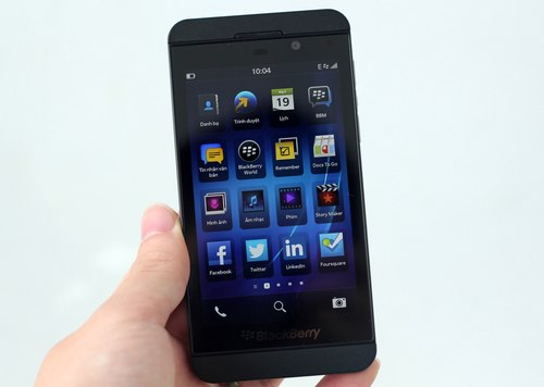 Blackberry Z10 giảm gi&aacute;