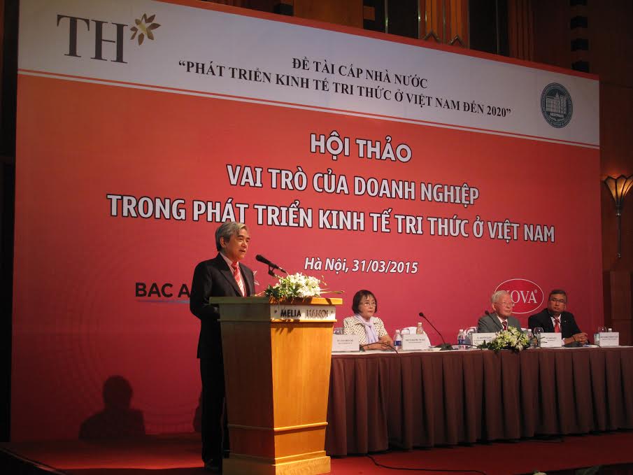 Bộ trưởng Bộ KHCN Nguyễn Qu&acirc;n