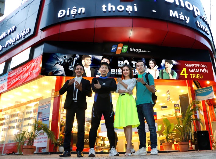 Bộ tứ si&ecirc;u đẳng của FPT Shop