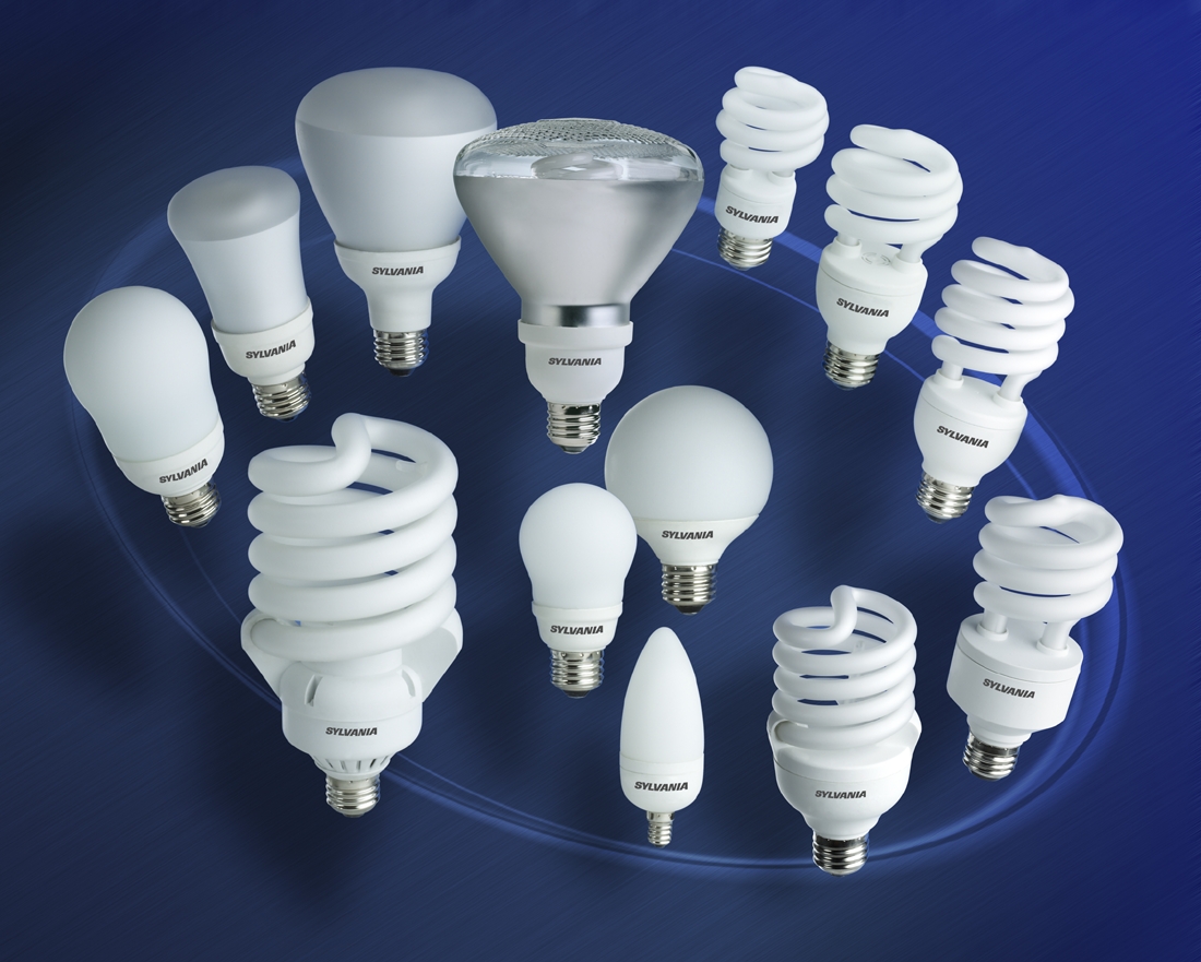 B&oacute;ng đ&egrave;n Compact chứa thủy ng&acirc;n độc hại