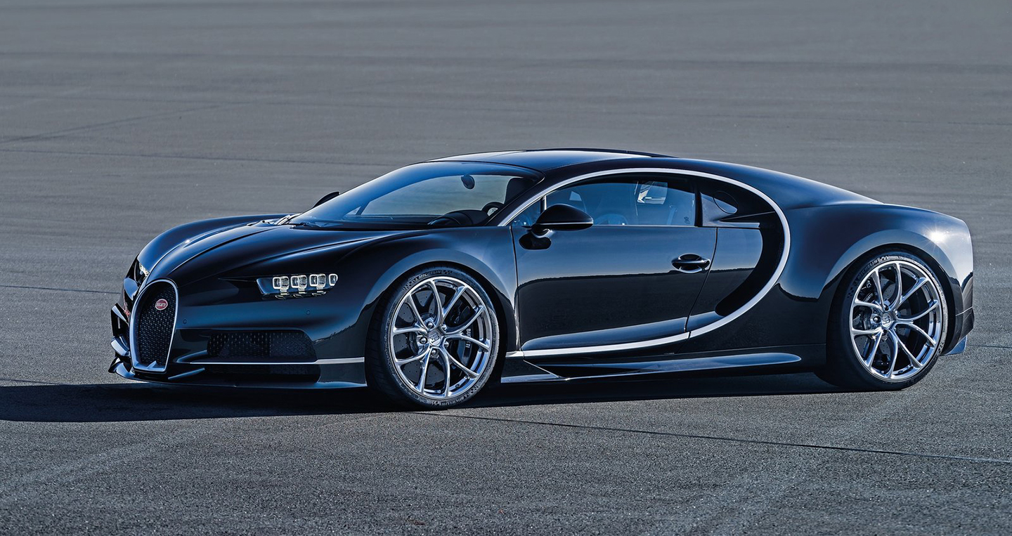 Tốc độ &lsquo;khủng khiếp&rsquo; của Bugatti Chiron
