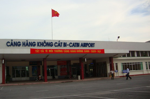 S&acirc;n bay C&aacute;t Bi