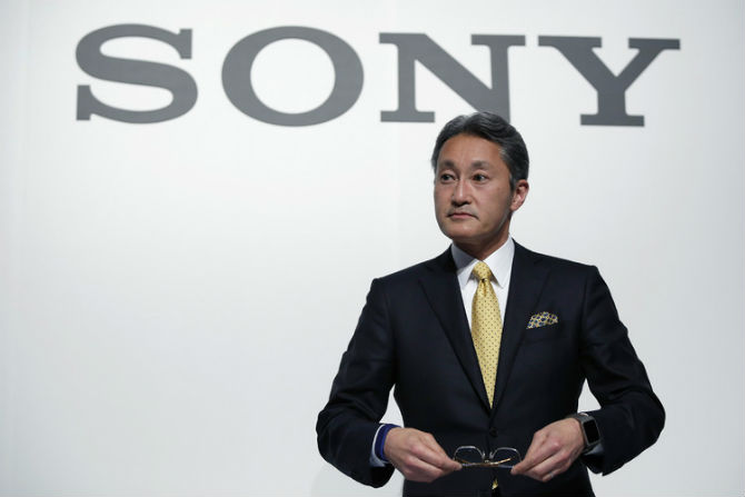 Kazuo Hirai - Chủ tịch ki&ecirc;m CEO mới của Sony
