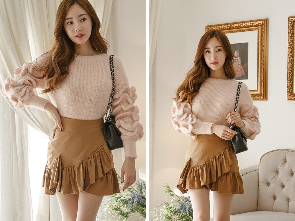 c&aacute;ch mix v&aacute;y ngắn ng&agrave;y đ&ocirc;ng