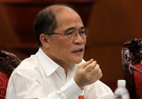 Chủ tịch Quốc hội Nguyễn Sinh H&ugrave;ng
