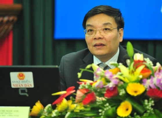 &Ocirc;ng Chu Ngọc Anh được bổ nhiệm l&agrave;m thứ trưởng Bộ KHCN