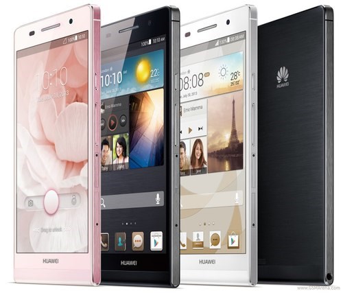 Huawei Ascend P6 từng được coi l&agrave; smartphone mỏng nhất thế giới l&uacute;c ra mắt