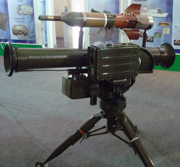 T&ecirc;n lửa điều khiển chống tăng tăng HJ-8 