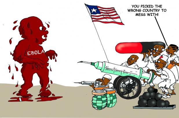 Cả thế giới chung tay dập dịch Ebola
