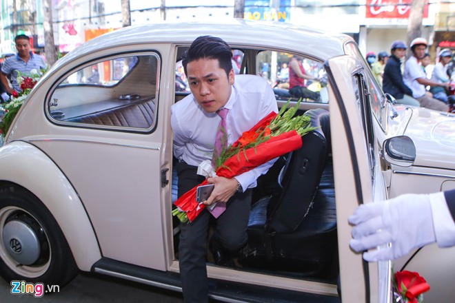 Ch&uacute; rể bảnh bao đến hỏi cưới c&ocirc; d&acirc;u Diễm Hương