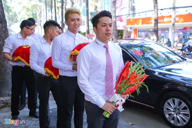 Ch&uacute; rể bảnh bao đến hỏi cưới c&ocirc; d&acirc;u Diễm Hương