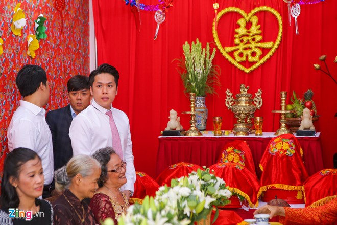 Ch&uacute; rể bảnh bao đến hỏi cưới c&ocirc; d&acirc;u Diễm Hương