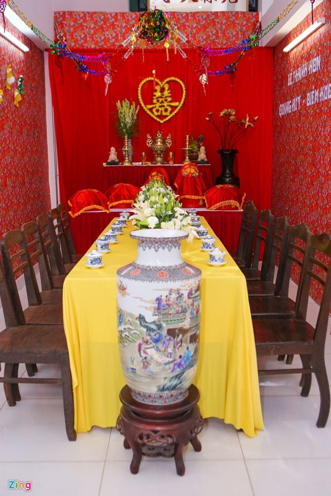 Ch&uacute; rể bảnh bao đến hỏi cưới c&ocirc; d&acirc;u Diễm Hương