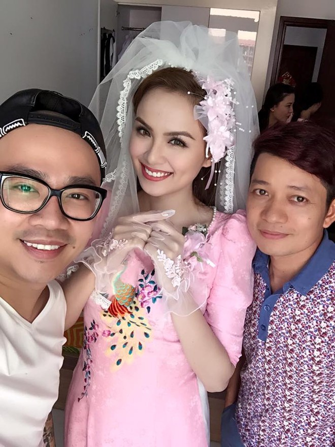 Ch&uacute; rể bảnh bao đến hỏi cưới c&ocirc; d&acirc;u Diễm Hương