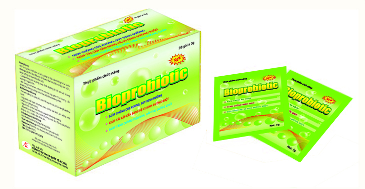 Cốm vi sinh Bioprobiotic New của C&ocirc;ng ty Dược phẩm A13win Ưu đãi Vip &Aacute; Ch&acirc;u