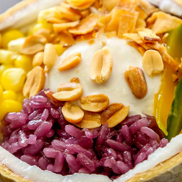 C&aacute;ch l&agrave;m kem x&ocirc;i dừa ngon