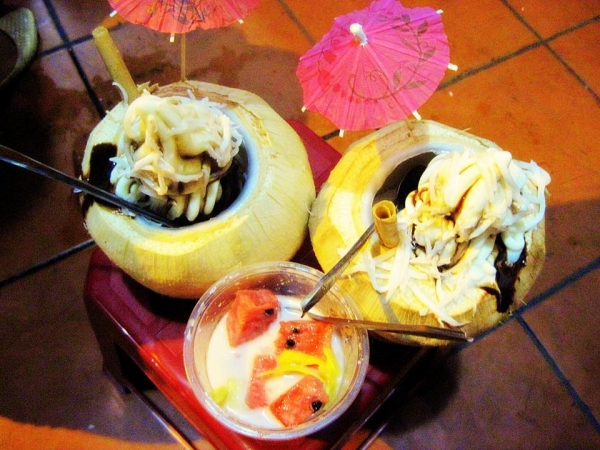 C&aacute;ch l&agrave;m kem dừa ngon