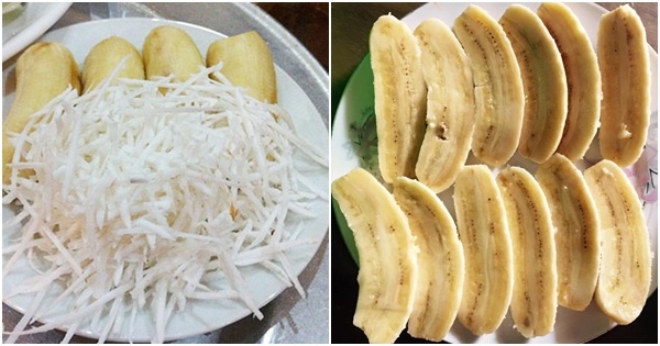 C&aacute;ch l&agrave;m kem chuối lạc ngon