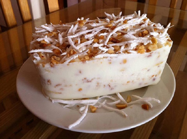 C&aacute;ch l&agrave;m kem chuối lạc ngon