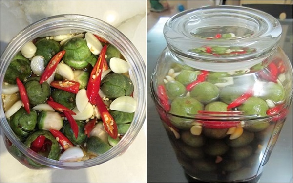 C&aacute;ch ng&acirc;m sấu mắm 