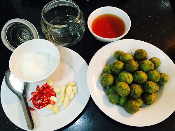 C&aacute;ch ng&acirc;m sấu mắm 