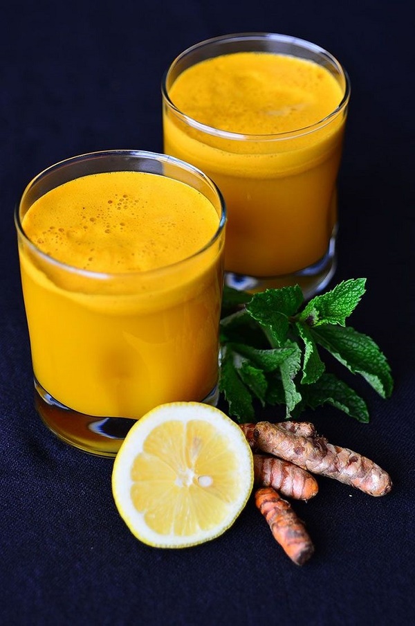 C&aacute;ch l&agrave;m sữa nghệ