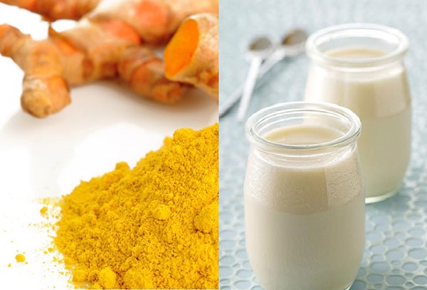 C&aacute;ch l&agrave;m sữa nghệ