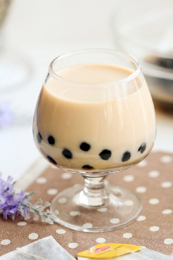 C&aacute;ch l&agrave;m tr&agrave; sữa ch&acirc;n tr&acirc;u 