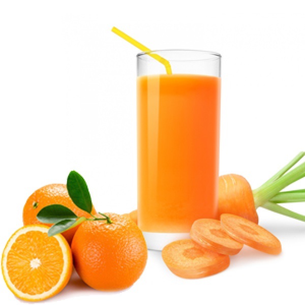 C&aacute;ch l&agrave;m sinh tố cam c&agrave; rốt