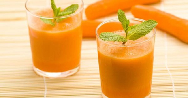 C&aacute;ch l&agrave;m sinh tố cam c&agrave; rốt